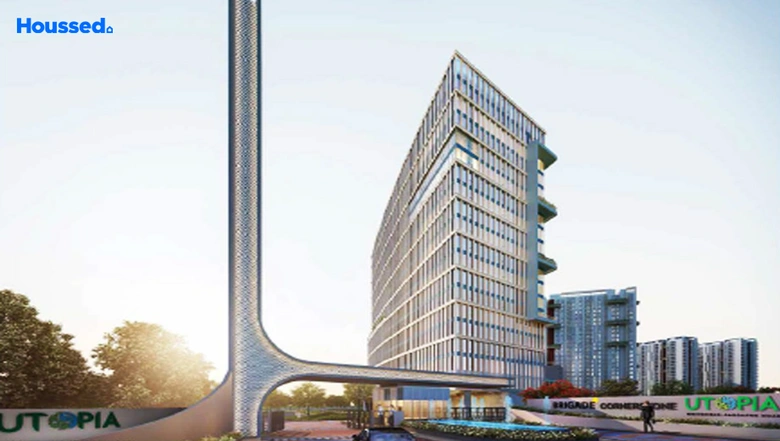 Project Image of Tranquil At Brigade Cornerstone Utopia in Varthur, Bangalore - Image 241432