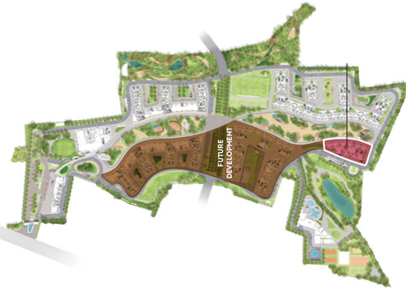 Master Plan of Halcyon At Brigade Cornerstone Utopia in Varthur, Bangalore - Image 241172