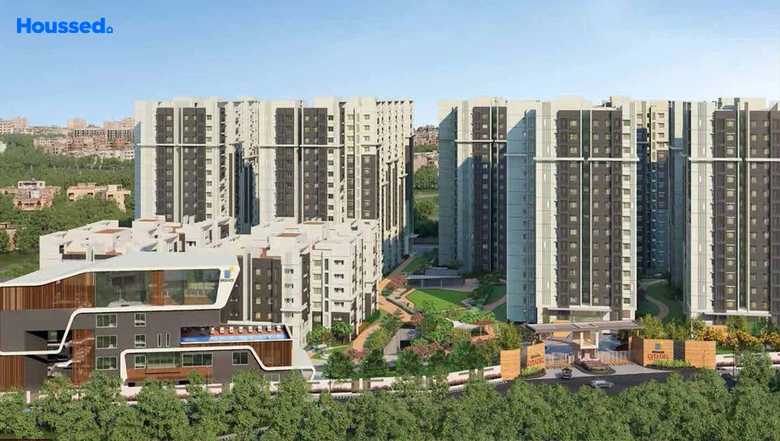Project Image of Brigade Citadel Phase 2 in Moti Nagar, Hyderabad - Image 272759