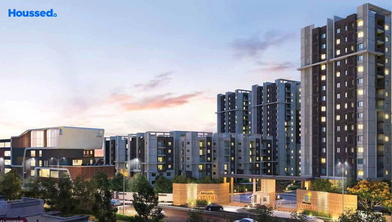 Project Image of Brigade Citadel Phase 2 in Moti Nagar, Hyderabad - Image 272760