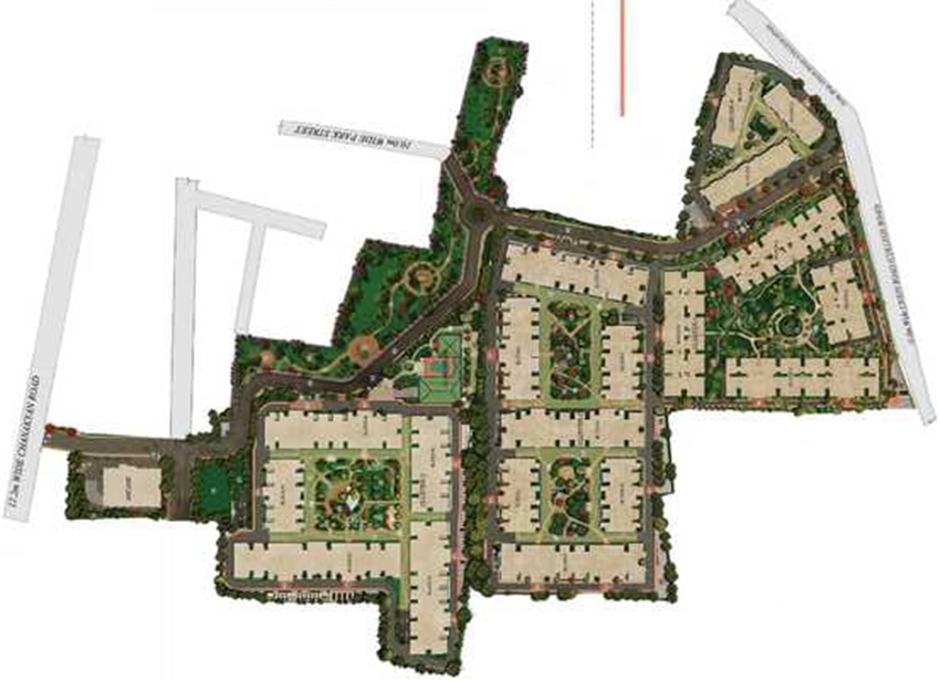 Master Plan of Destino At Brigade Xanadu in Mogappair, Chennai - Image 334561