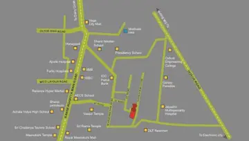 Location of Shravanthi Paramount - Image 274469