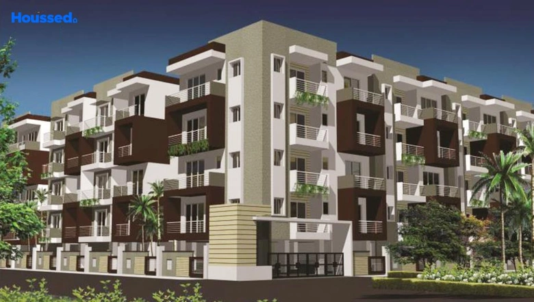 Project Image of Shravanthi Paramount in Hulimavu, Bangalore - Image 274464
