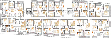 Floor Plan of Shravanthi Shashwathi in JP Nagar, Bangalore - Image 274486