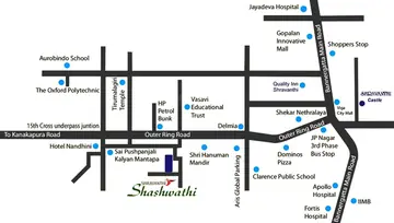Location of Shravanthi Shashwathi - Image 274485