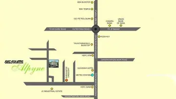 Location of Shravanthi Alpyne - Image 274475