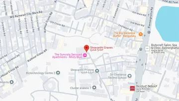 Location of Shravanthi Graces - Image 236474