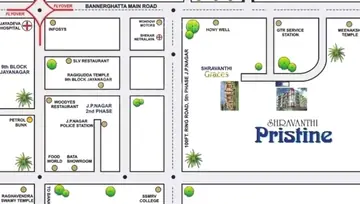 Location of Shravanthi Pristine - Image 274480