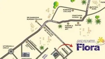 Location of Shravanthi Flora - Image 236465