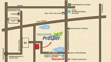 Location of Shravanthi Prosper - Image 236571