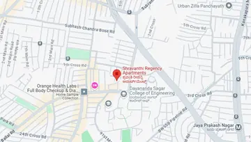 Location of Shravanthi Regency - Image 236597