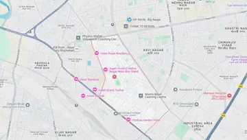 Location of SVP Krishna Enclave - Image 232120