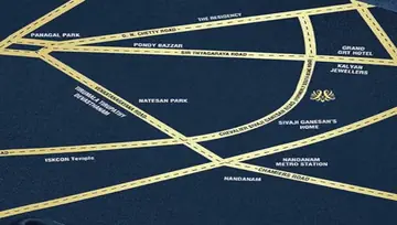 Location of Urban Tree Marvellous - Image 258677