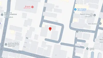 Location of MS Charan Blossom - Image 278532