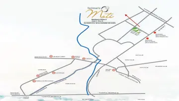 Location of Techman Moti Residency Phase 2 - Image 232203