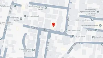 Location of MS Charan Subakirudh - Image 278576
