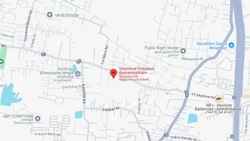 Location of MS Charan Aspire - Image 278520
