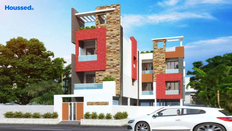 Project Image of MS Charan MM Blossom in Kodambakkam, Chennai - Image 278554