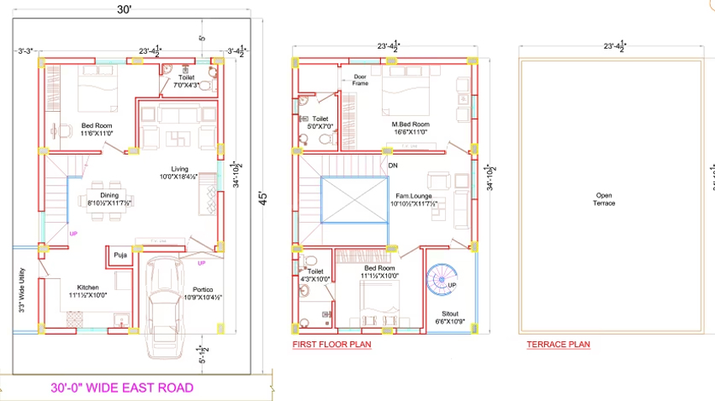 3 BHK House/Villa in APR Praveens Nature in Bachupally, Hyderabad - Image 799066