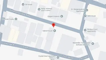 Location of MS Charan MM Seaview - Image 278565