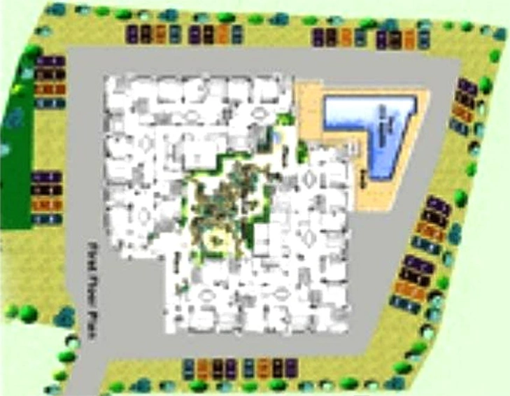 Master Plan of GR Pinnacle in JP Nagar, Bangalore - Image 269647