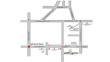 Location of Aryan Palm Groves - Image 127788