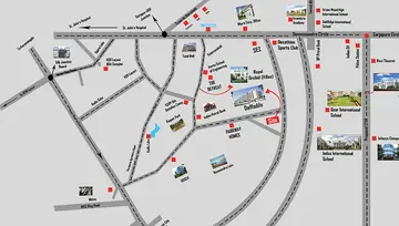 Location of Prabhavathi Grand View - Image 239998