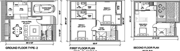 3 BHK House/Villa in MS Charan Elita in Palavakkam, Chennai - Image 858263