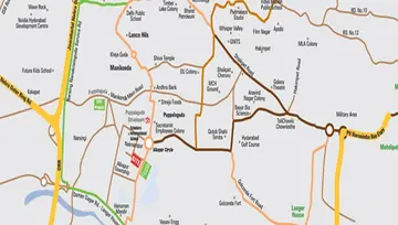 Location of Aryamitra Crest - Image 127263
