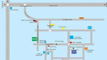 Location of Prabhavathi Shadow - Image 240039