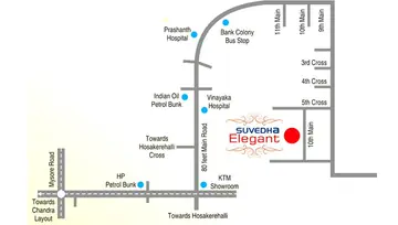 Location of Destiny Suvedha Elegant - Image 267875