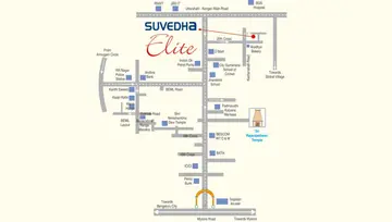 Location of Destiny Suvedha Elite - Image 267885