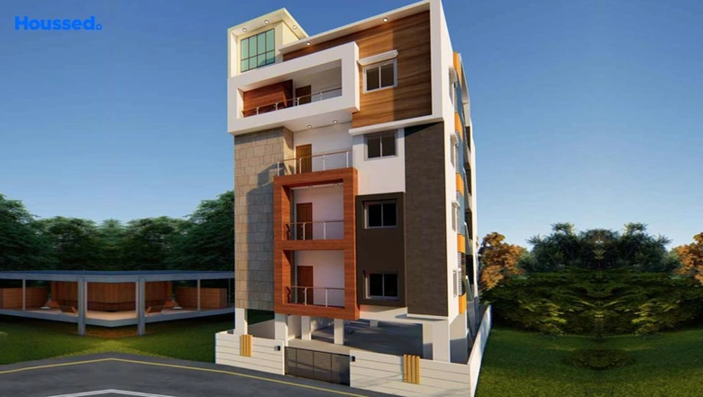 Project Image of Destiny Suvedha Luxuria in Poorna Pragna, Bangalore - Image 267899