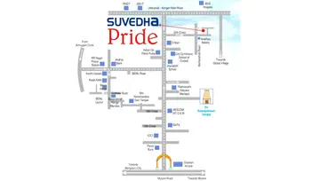 Location of Destiny Suvedha Pride - Image 268707