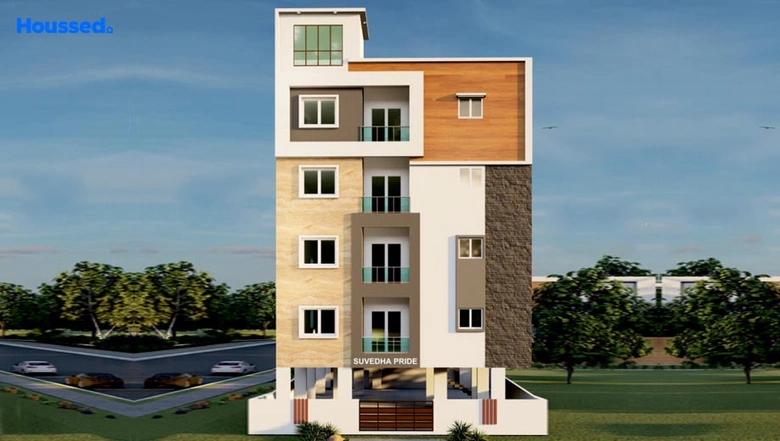 Project Image of Destiny Suvedha Pride in Rajarajeshwari Nagar, Bangalore - Image 268705