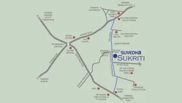 Location of Destiny Suvedha Sukriti - Image 268723
