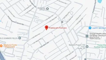 Location of Prabhavathi Parkview - Image 240012