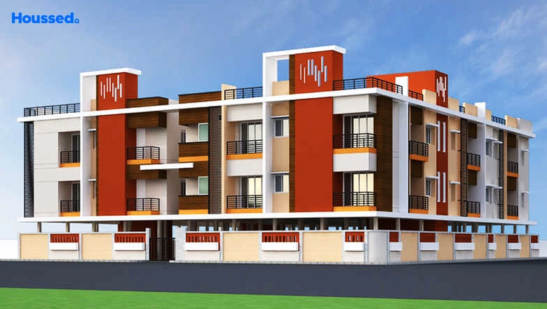 Project Image of MS Charan MM Oasis Phase 3 in Gerugambakkam, Chennai - Image 278819
