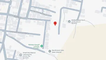 Location of MS Charan MM Sai Paradise - Image 278856