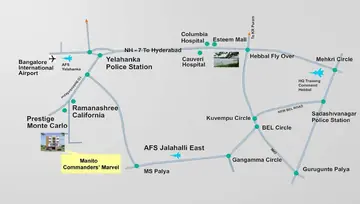 Location of Manito Commanders Marvel - Image 127334