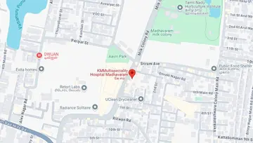 Location of MS Charan MM Madhavaram - Image 278798