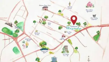 Location of Vaishnavi Rhapsody - Image 242443