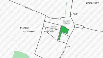Location of Vaishnavi Terraces - Image 242375