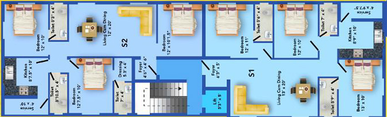 Floor Plan of MS Charan Ananthu Nilayam in Tambaram, Chennai - Image 278742