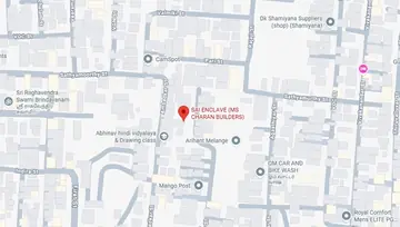 Location of MS Charan Sai Enclave - Image 278871