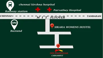Location of MS Charan MM Rajayogam - Image 278843
