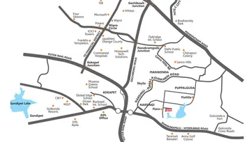 Location of Aryamitra Lake Ridge - Image 127418