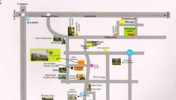 Location of Prabhavathi Windsor - Image 240052