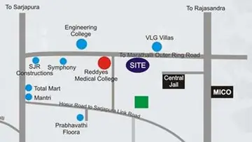 Location of Prabhavathi Paradise - Image 240008
