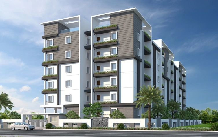 Project Image of Aryamitra Trillium in Manikonda, Hyderabad - Image 127399